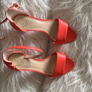 Coral Heeled Vice Camuto Sandal